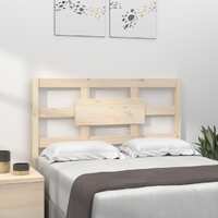  Bed Headboard 95.5 cm Solid Wood Pine