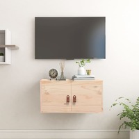  Wall Cabinet 60x30x30 cm Solid Wood Pine