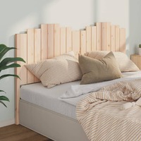  Bed Headboard 186 cm Solid Wood Pine