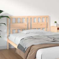 Bed Headboard 140.5 cm Solid Wood Pine