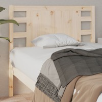  Headboard 96 cm Solid Wood Pine