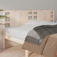  Headboard 156 cm Solid Wood Pine