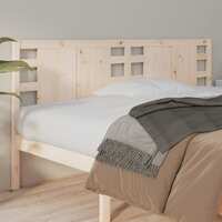  Headboard 186 cm Solid Wood Pine