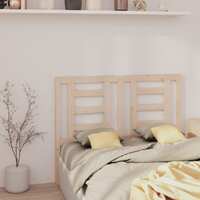  Bed Headboard 156 cm Solid Wood Pine