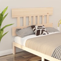  Bed Headboard 153.5 cm Solid Wood Pine