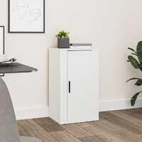  Sideboard White 40x33x70 cm Engineered Wood