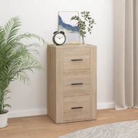  Sideboard Sonoma Oak 40x33x70 cm Engineered Wood