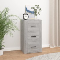  Sideboard Grey Sonoma 40x33x70 cm Engineered Wood