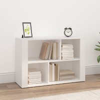  Sideboard White 80x30x54 cm Engineered Wood