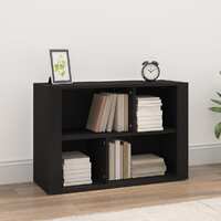  Sideboard Black 80x30x54 cm Engineered Wood