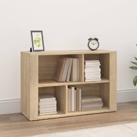  Sideboard Sonoma Oak 80x30x54 cm Engineered Wood