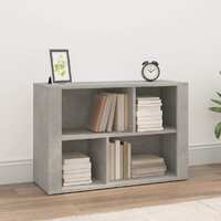  Sideboard Concrete Grey 80x30x54 cm Engineered Wood