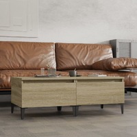 Side Tables 2 pcs Sonoma Oak 50x46x35 cm Engineered Wood