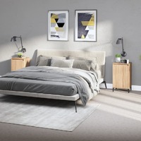  Bedside Cabinets 2 pcs Sonoma Oak 40x35x70 cm Engineered Wood