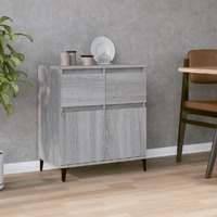  Sideboard Grey Sonoma 60x35x70 cm Engineered Wood