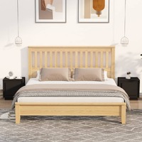  Bedside Cabinets 2 pcs Black 44x35x45 cm Engineered Wood