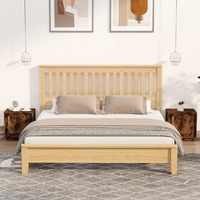  Bedside Cabinets 2 pcs Smoked Oak 44x35x45 cm Engineered Wood