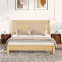  Bedside Cabinets 2 pcs Brown Oak 44x35x45 cm Engineered Wood