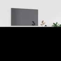  TV Cabinet Concrete Grey 102x35x45 cm Engineered Wood