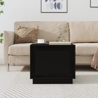  Coffee Table Black 51x50x44 cm Engineered Wood