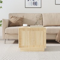  Coffee Table Sonoma Oak 51x50x44 cm Engineered Wood