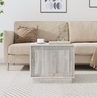  Coffee Table Grey Sonoma 51x50x44 cm Engineered Wood