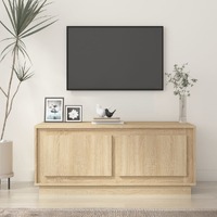  Coffee Table Sonoma Oak 102x50x44 cm Engineered Wood