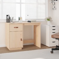  Desk 95x50x75 cm Solid Wood Pine