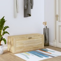 Wall Shoe Cabinet Sonoma Oak 100x35x38 cm Engineered Wood
