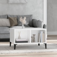  Coffee Table White 60x50x36.5 cm Engineered Wood