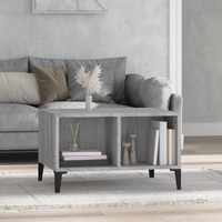  Coffee Table Grey Sonoma 60x50x36.5 cm Engineered Wood