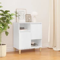  Sideboard White 60x35x70 cm Engineered Wood