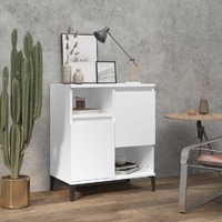  Sideboard White 60x35x70 cm Engineered Wood