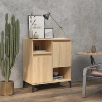  Sideboard Sonoma Oak 60x35x70 cm Engineered Wood