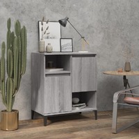  Sideboard Grey Sonoma 60x35x70 cm Engineered Wood