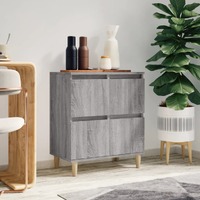  Sideboard Grey Sonoma 60x35x70 cm Engineered Wood
