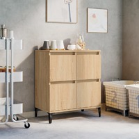  Sideboard Sonoma Oak 60x35x70 cm Engineered Wood