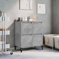  Sideboard Concrete Grey 60x35x70 cm Engineered Wood