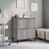  Sideboard Grey Sonoma 60x35x70 cm Engineered Wood