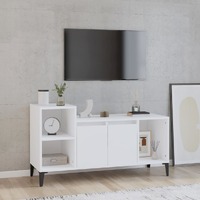  TV Cabinet White 100x35x55 cm Engineered Wood