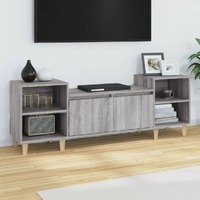  TV Cabinet Grey Sonoma 160x35x55 cm Engineered Wood