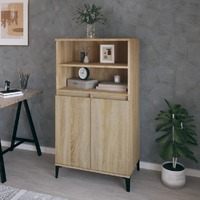  Highboard Sonoma Oak 60x36x110 cm Engineered Wood