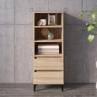  Highboard Sonoma Oak 40x36x110 cm Engineered Wood