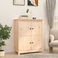  Sideboard 83x41.5x100 cm Solid Wood Pine