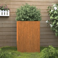  Planter 52x48x75 cm Corten Steel