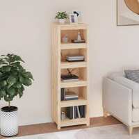  Book Cabinet 50x35x154 cm Solid Wood Pine