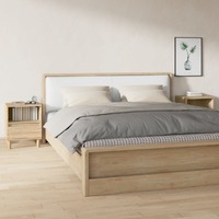  Bedside Cabinets 2 pcs Sonoma Oak 40x35x50 cm