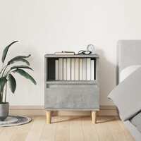  Bedside Cabinet Concrete Grey 40x35x50 cm