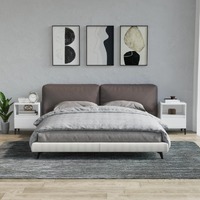  Bedside Cabinets 2 pcs White 40x35x50 cm