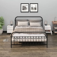  Bedside Cabinets 2 pcs White 40x35x50 cm
